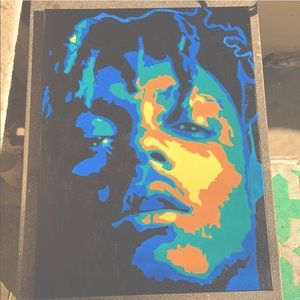 JUICE WRLD PAINTING🥤💧